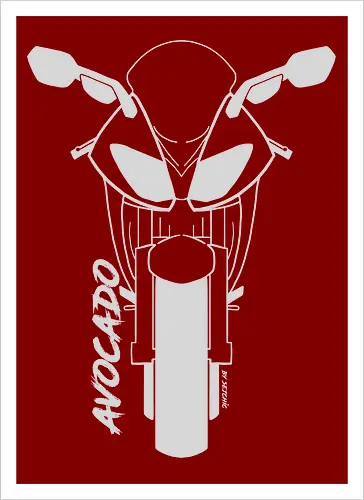 Kawasaki ZX10R, 2007,  weiß