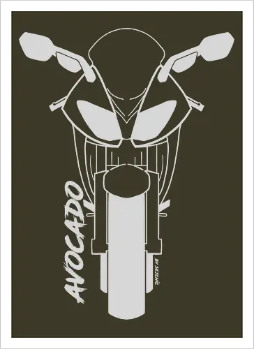 Kawasaki ZX10R, 2007,  weiß