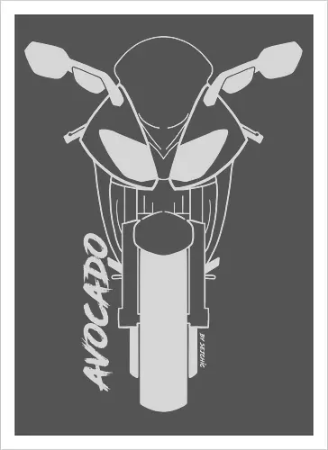 Kawasaki ZX10R, 2007,  weiß