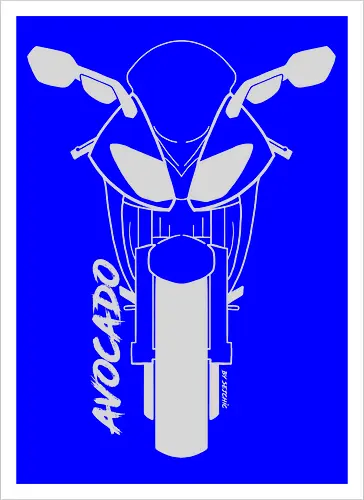 Kawasaki ZX10R, 2007,  weiß