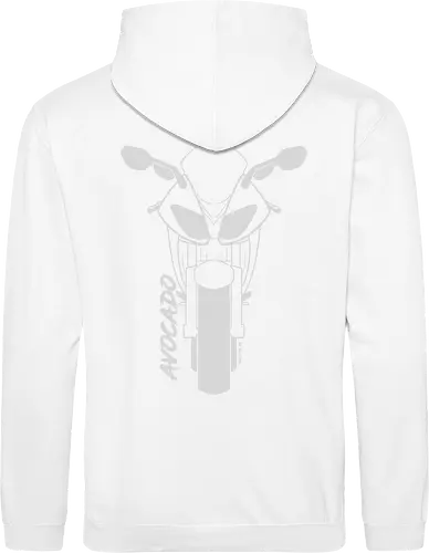 Kawasaki ZX10R, 2007,  weiß