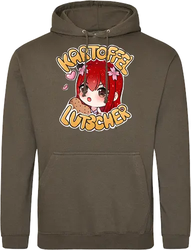 Nina non emote Kartoffel lutscher