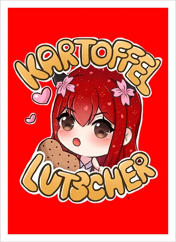 Nina non emote Kartoffel lutscher
