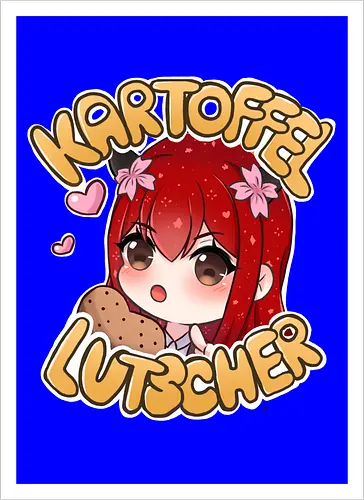 Nina non emote Kartoffel lutscher