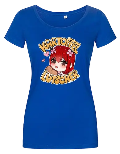 Nina non emote Kartoffel lutscher