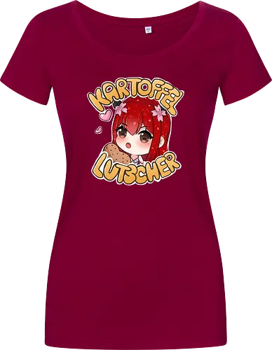 Nina non emote Kartoffel lutscher