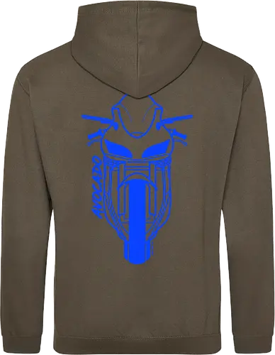 Honda CBR600RR, 2003, Blau