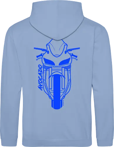 Honda CBR600RR, 2003, Blau