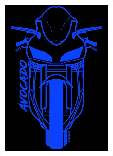 Honda CBR600RR, 2003, Blau