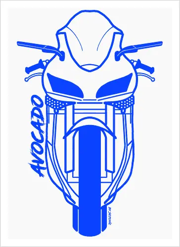 Honda CBR600RR, 2003, Blau