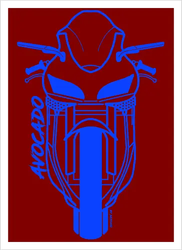 Honda CBR600RR, 2003, Blau