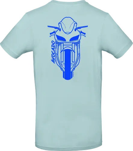 Honda CBR600RR, 2003, Blau