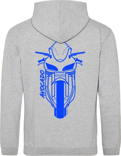 Honda CBR600RR, 2003, Blau