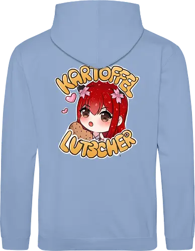 Kartoffel lutscher Druck (hinten)