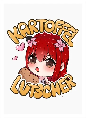 Kartoffel lutscher Druck (hinten)