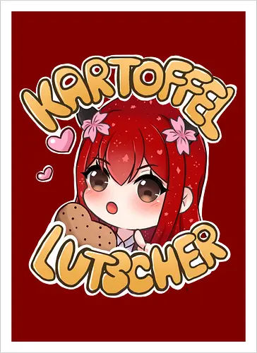 Kartoffel lutscher Druck (hinten)