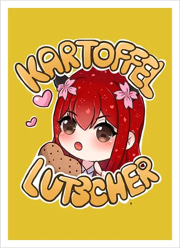 Kartoffel lutscher Druck (hinten)