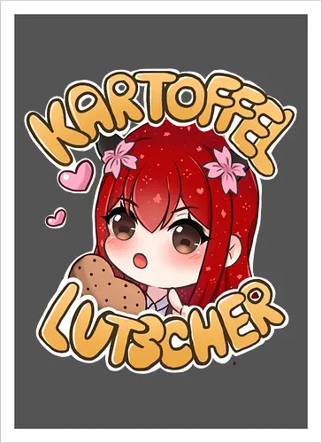 Kartoffel lutscher Druck (hinten)