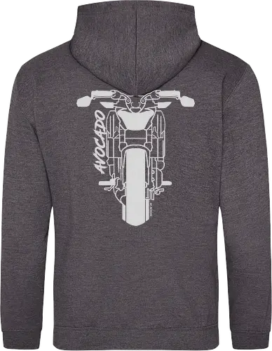 Kawasaki Z650, 2018, 2, cust, Weiß