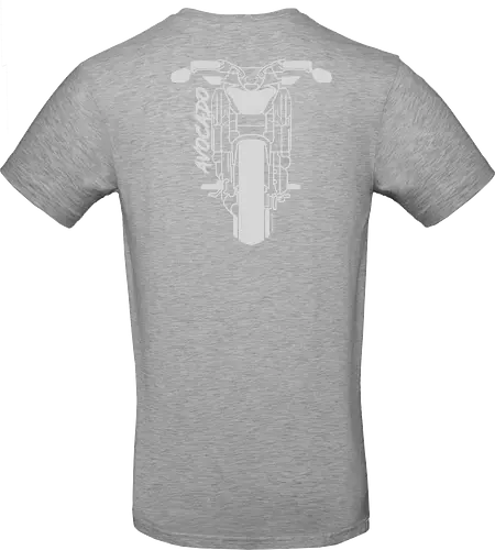 Kawasaki Z650, 2018, 2, cust, Weiß