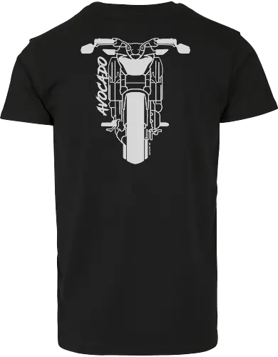 Kawasaki Z650, 2018, 2, cust, Weiß