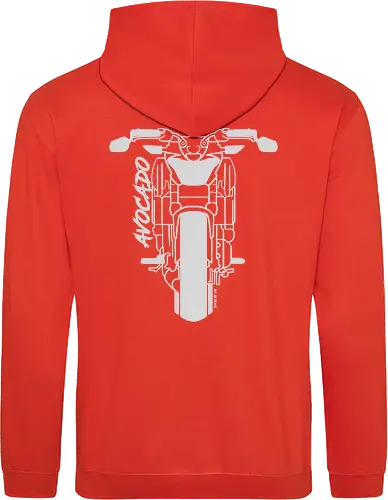 Kawasaki Z650, 2018, 2, cust, Weiß