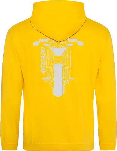 Kawasaki Z650, 2018, 2, cust, Weiß