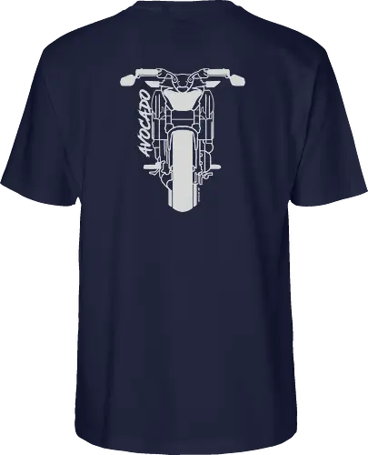 Kawasaki Z650, 2018, 2, cust, Weiß