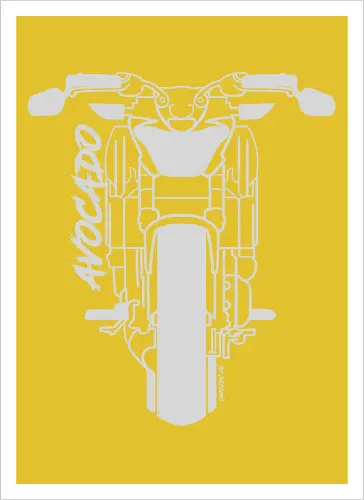 Kawasaki Z650, 2018, 2, cust, Weiß