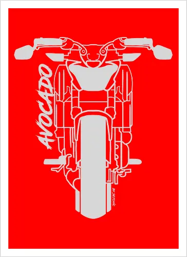 Kawasaki Z650, 2018, 2, cust, Weiß