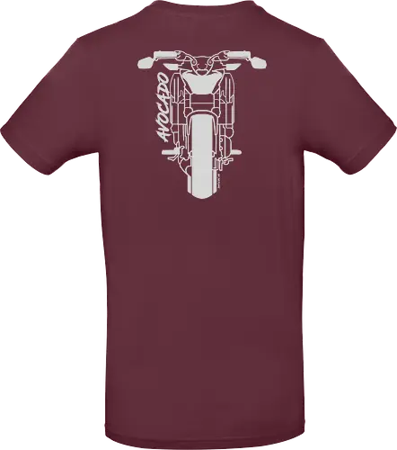 Kawasaki Z650, 2018, 2, cust, Weiß