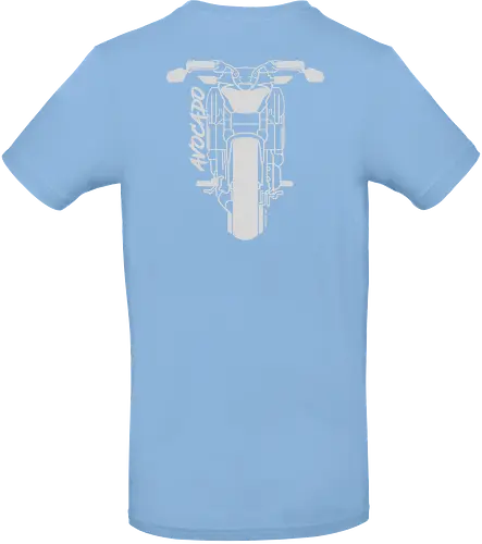 Kawasaki Z650, 2018, 2, cust, Weiß