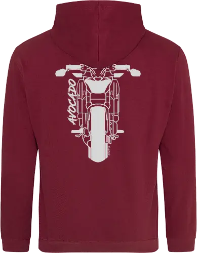 Kawasaki Z650, 2018, 2, cust, Weiß