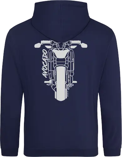 Kawasaki Z650, 2018, 2, cust, Weiß