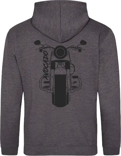 Harley Davidson Fat Boy Luca Schwarz