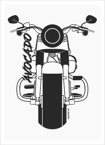 Harley Davidson Fat Boy Luca Schwarz