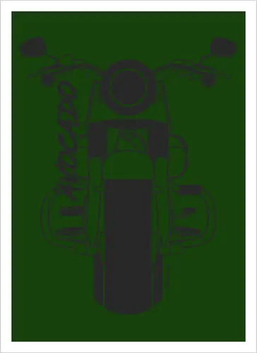 Harley Davidson Fat Boy Luca Schwarz