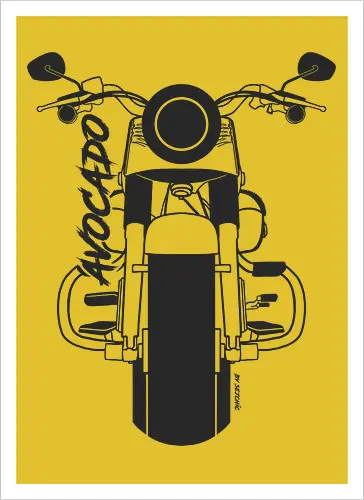 Harley Davidson Fat Boy Luca Schwarz