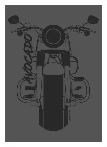 Harley Davidson Fat Boy Luca Schwarz