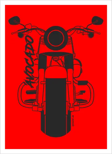 Harley Davidson Fat Boy Luca Schwarz