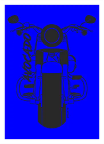 Harley Davidson Fat Boy Luca Schwarz