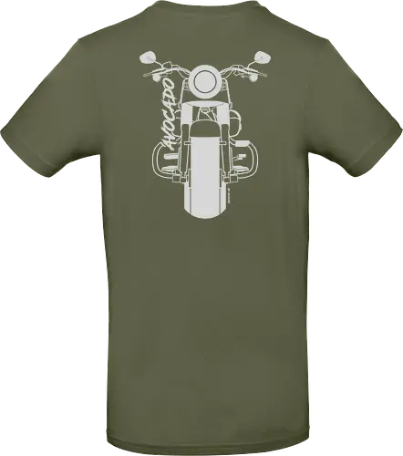 Harley Davidson Fat Boy Luca Weiß