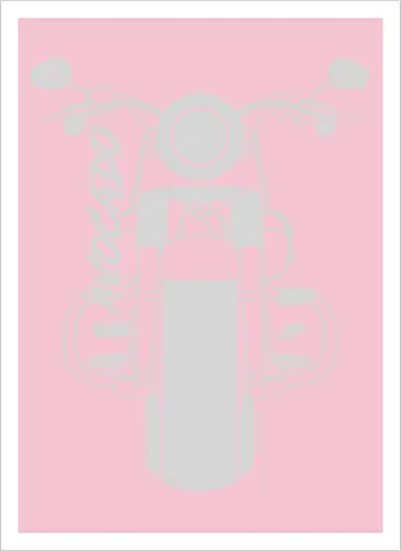 Harley Davidson Fat Boy Luca Weiß