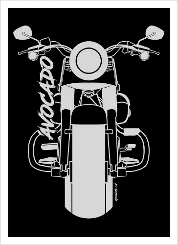 Harley Davidson Fat Boy Luca Weiß