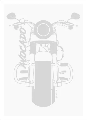 Harley Davidson Fat Boy Luca Weiß