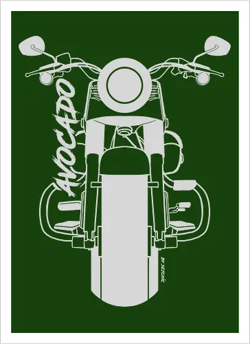 Harley Davidson Fat Boy Luca Weiß