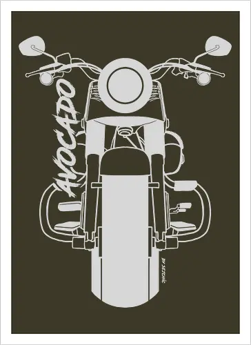 Harley Davidson Fat Boy Luca Weiß