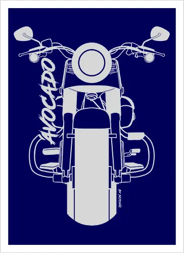 Harley Davidson Fat Boy Luca Weiß