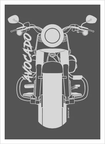 Harley Davidson Fat Boy Luca Weiß