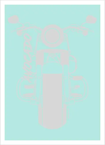 Harley Davidson Fat Boy Luca Weiß